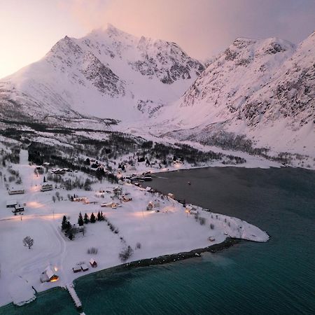 Lyngen Aurora House Vila Koppangen Exterior foto