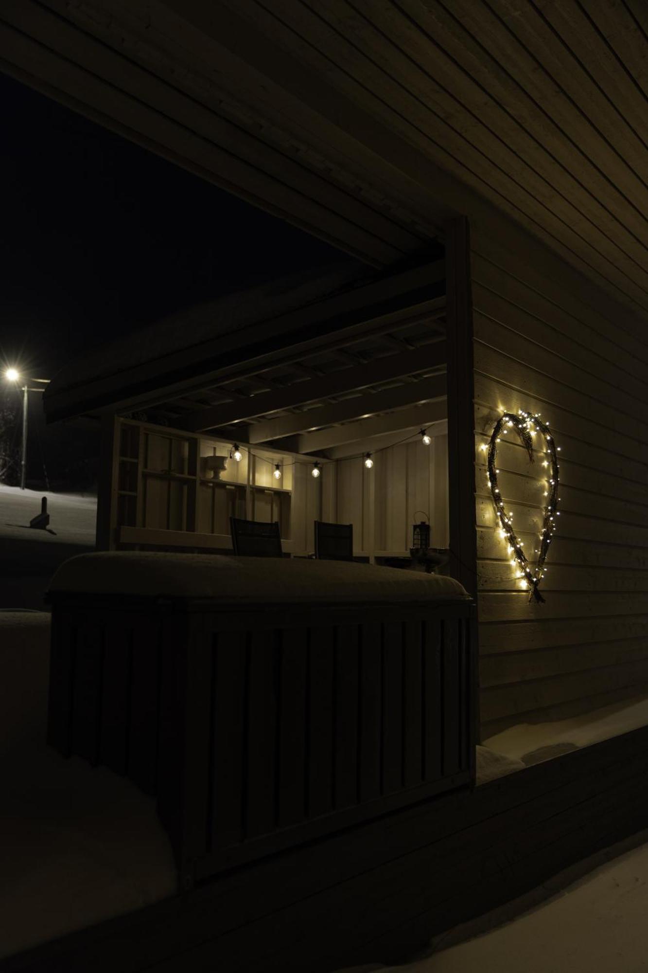 Lyngen Aurora House Vila Koppangen Exterior foto